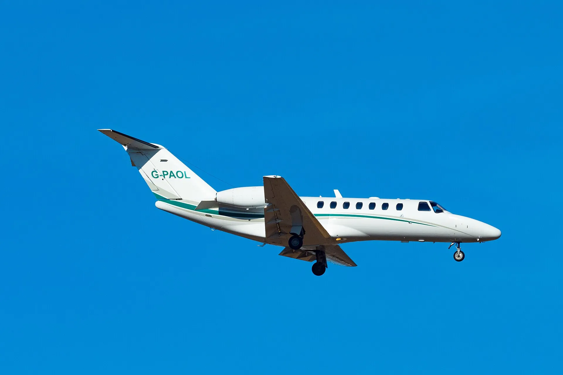 A Citation CJ3+, second view