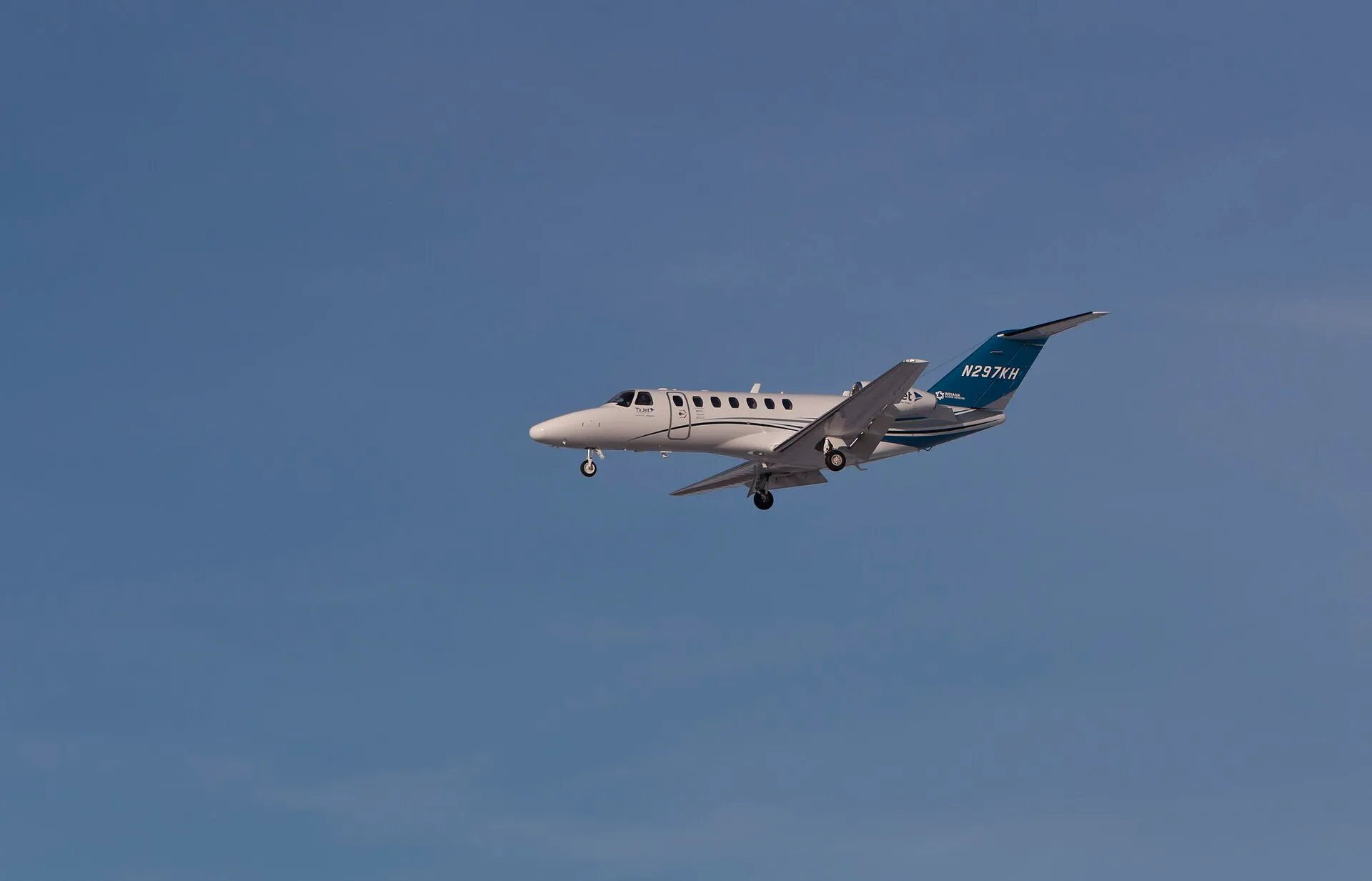 A Citation CJ3+, second view