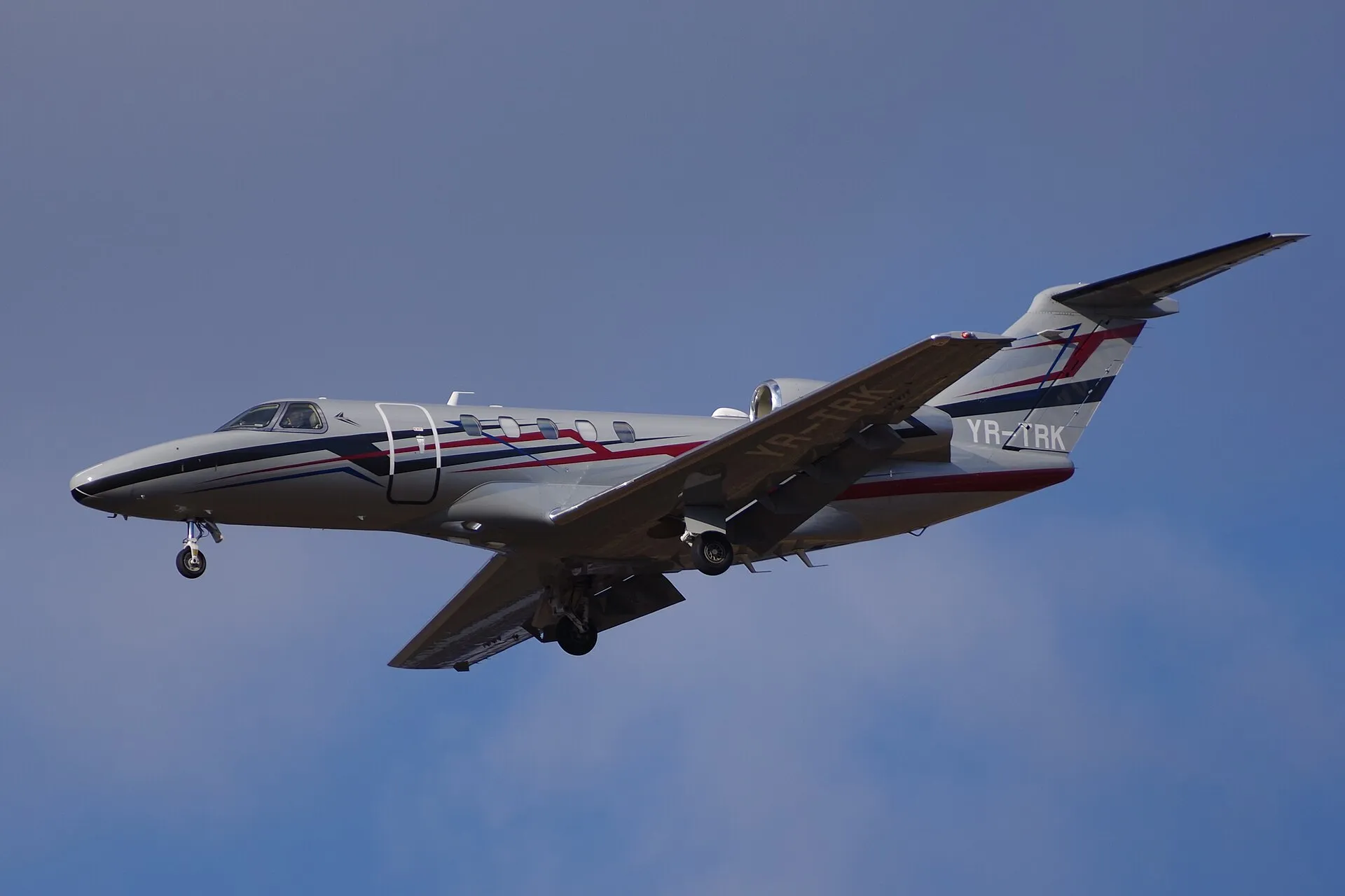 A Citation CJ4 Gen2, second view