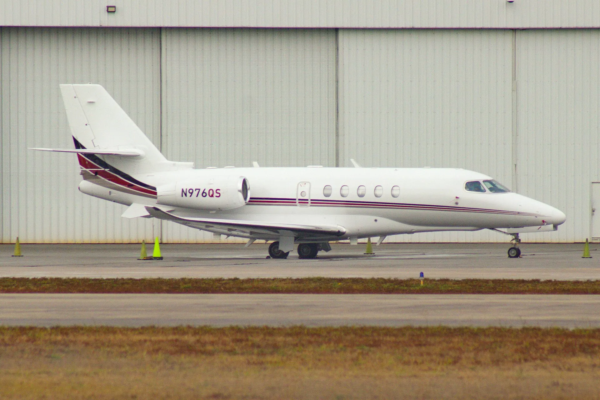 A Citation Latitude, second view