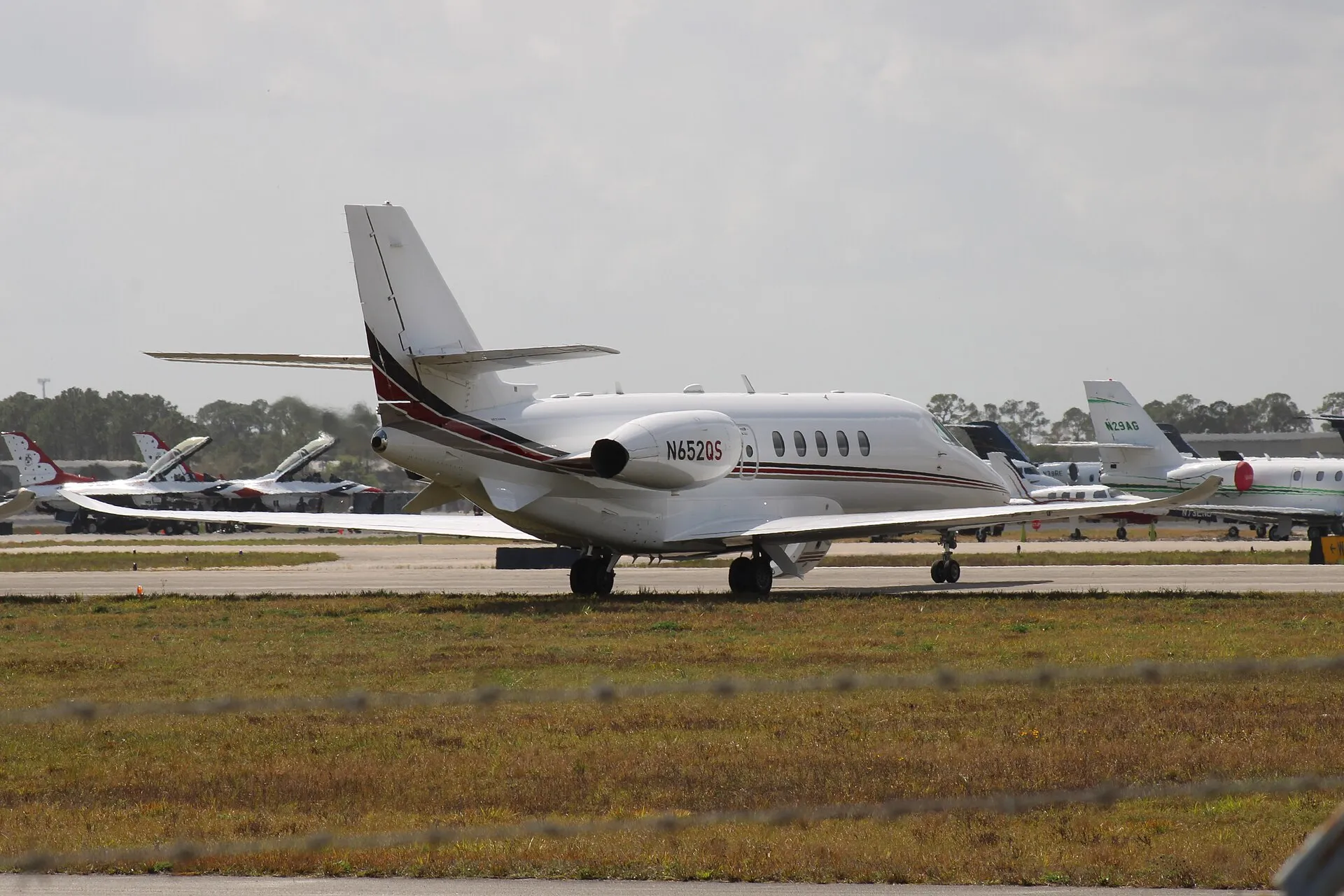 A Citation Latitude, second view