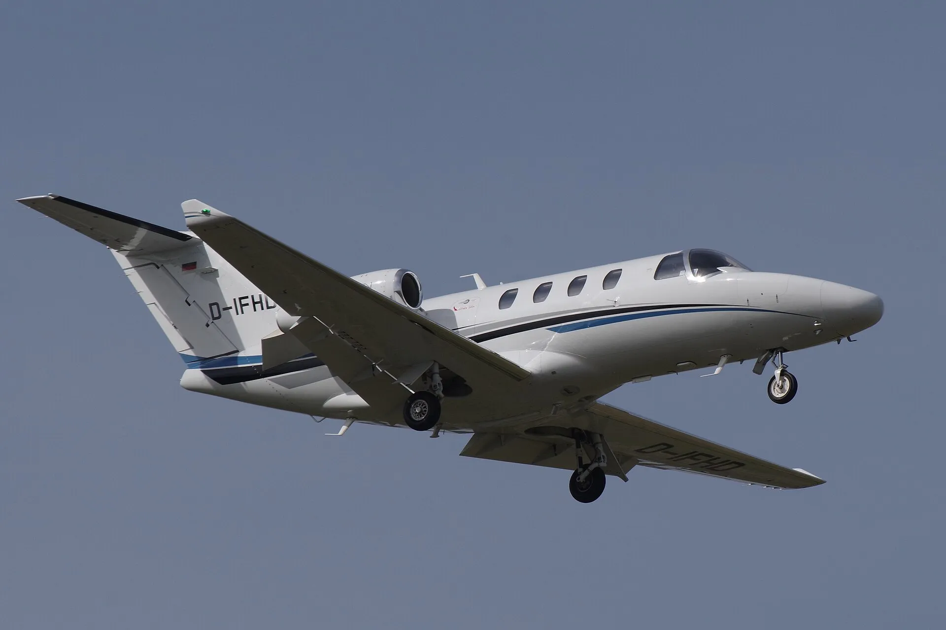A Citation M2 Gen2, second view