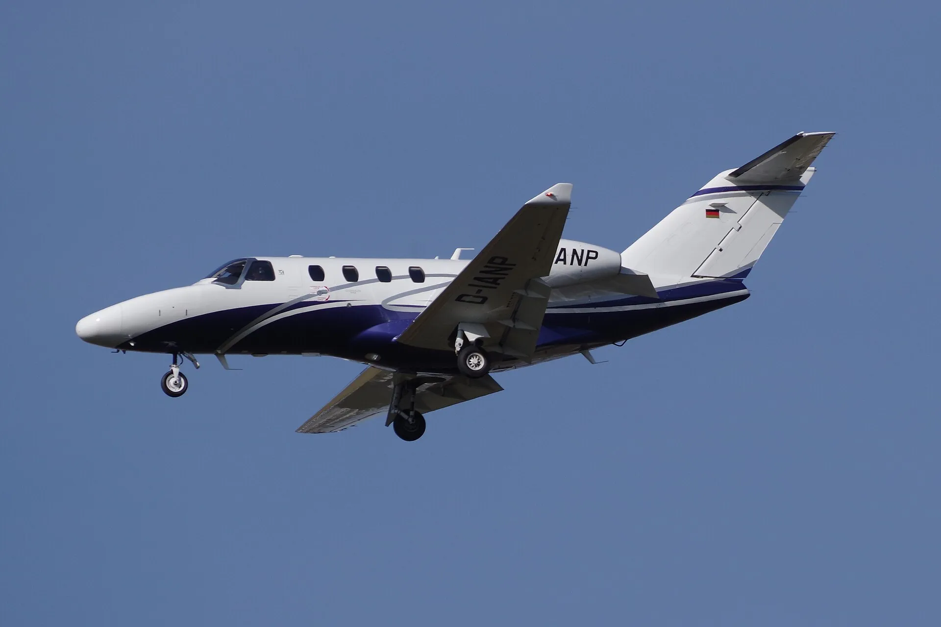 A Citation M2 Gen2, second view