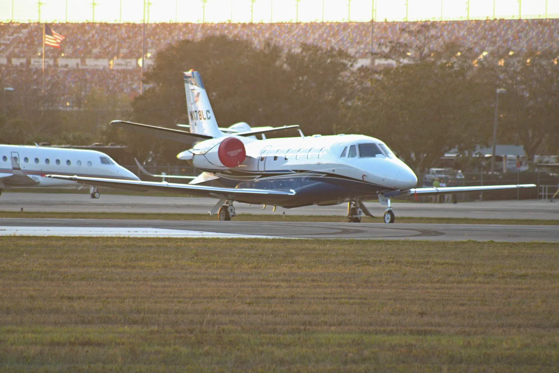 A Citation XLS Gen2, second view