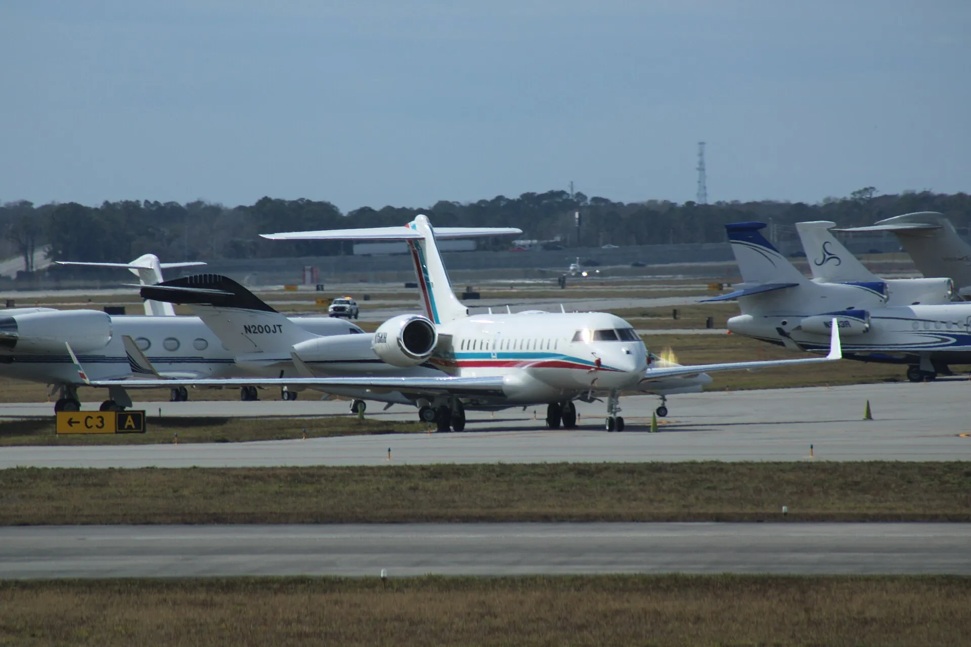 A Global 6000, second view