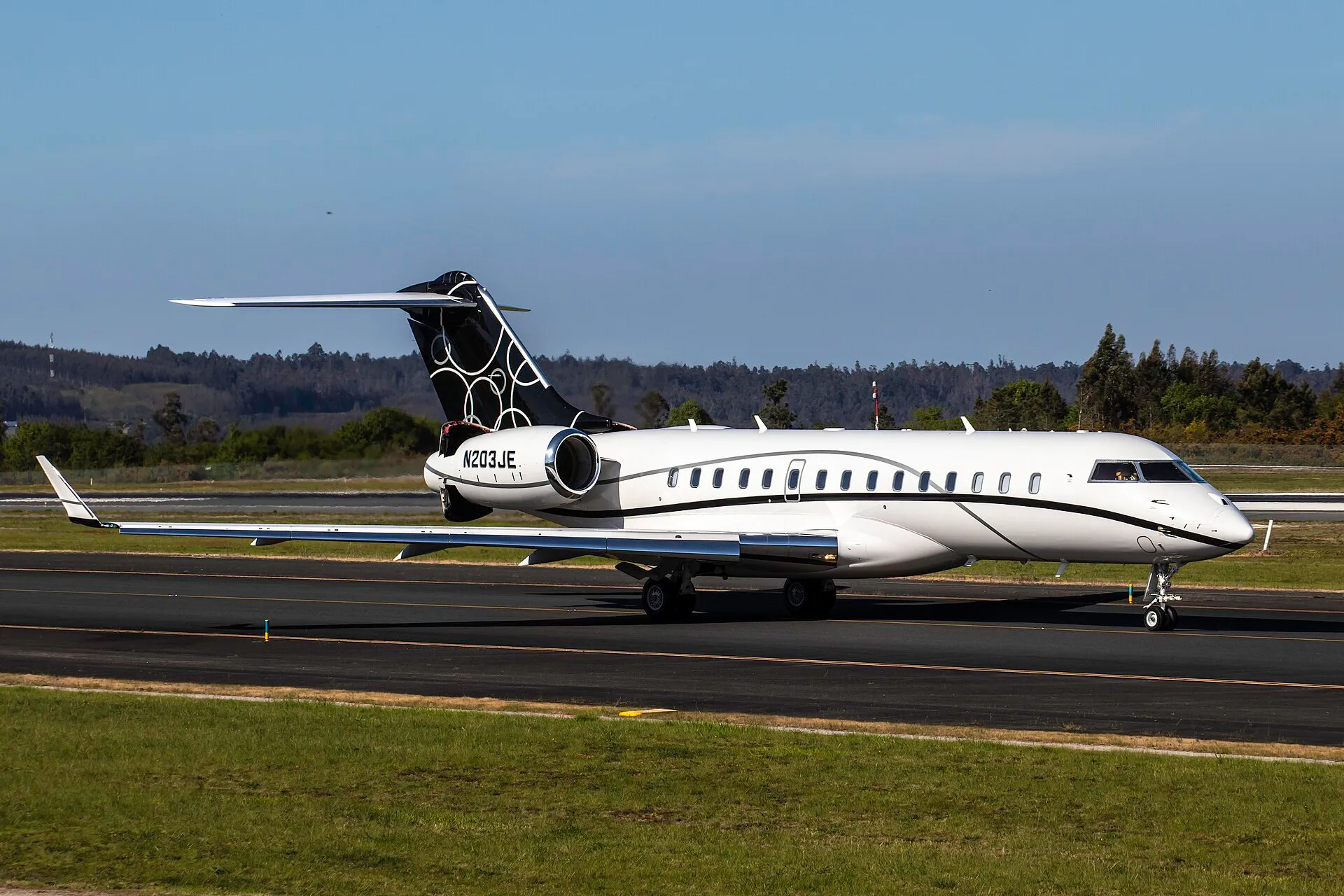 A Global 7500, second view