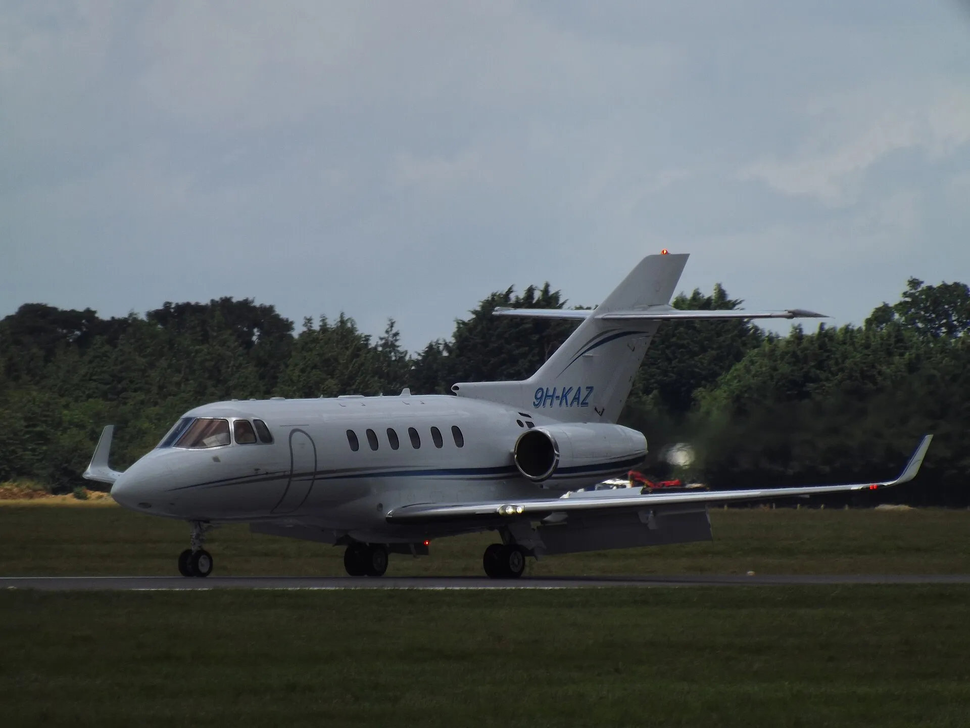 A Hawker 900XP, second view