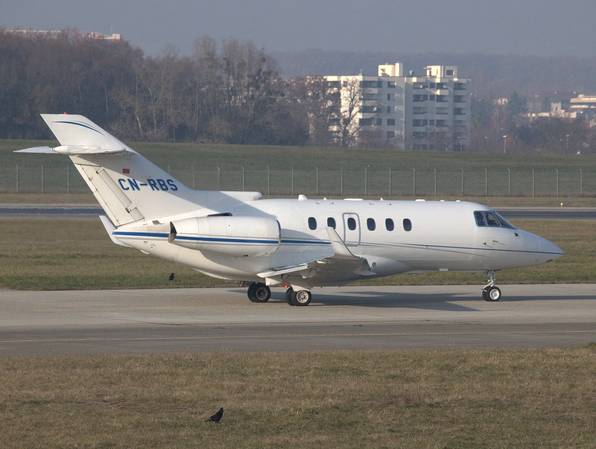 A Hawker 900XP, second view