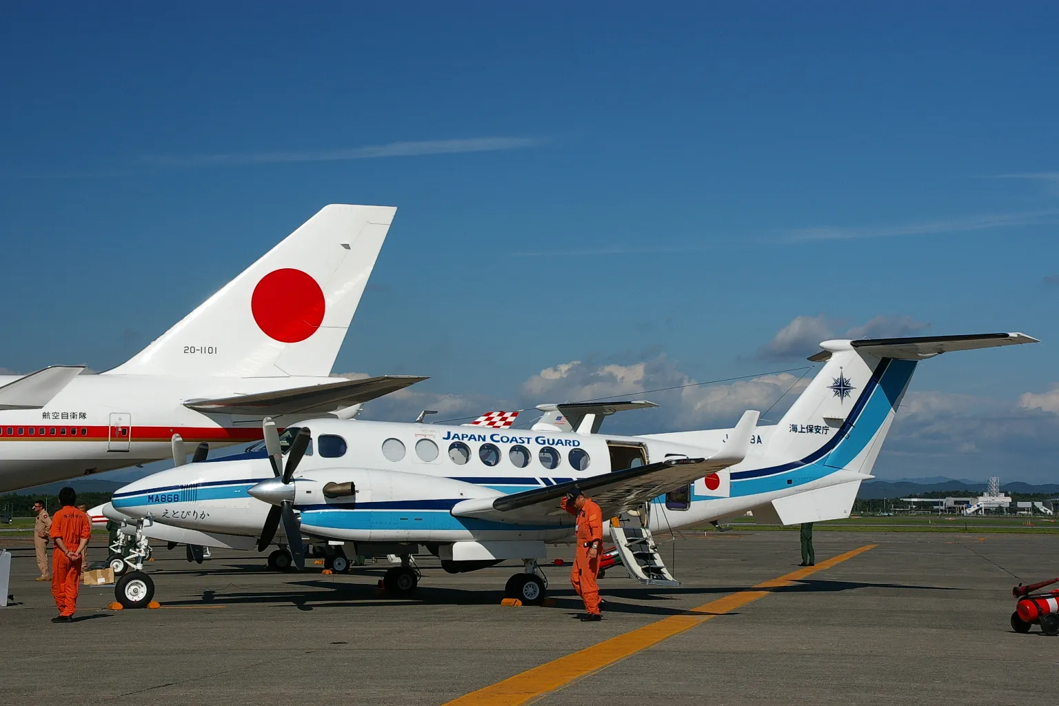 A King Air 360, second view