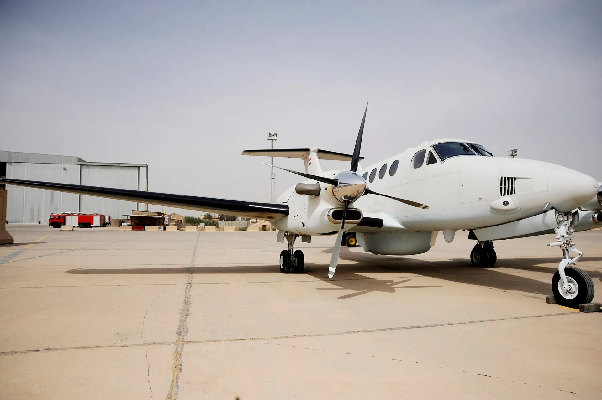 A King Air 360, second view