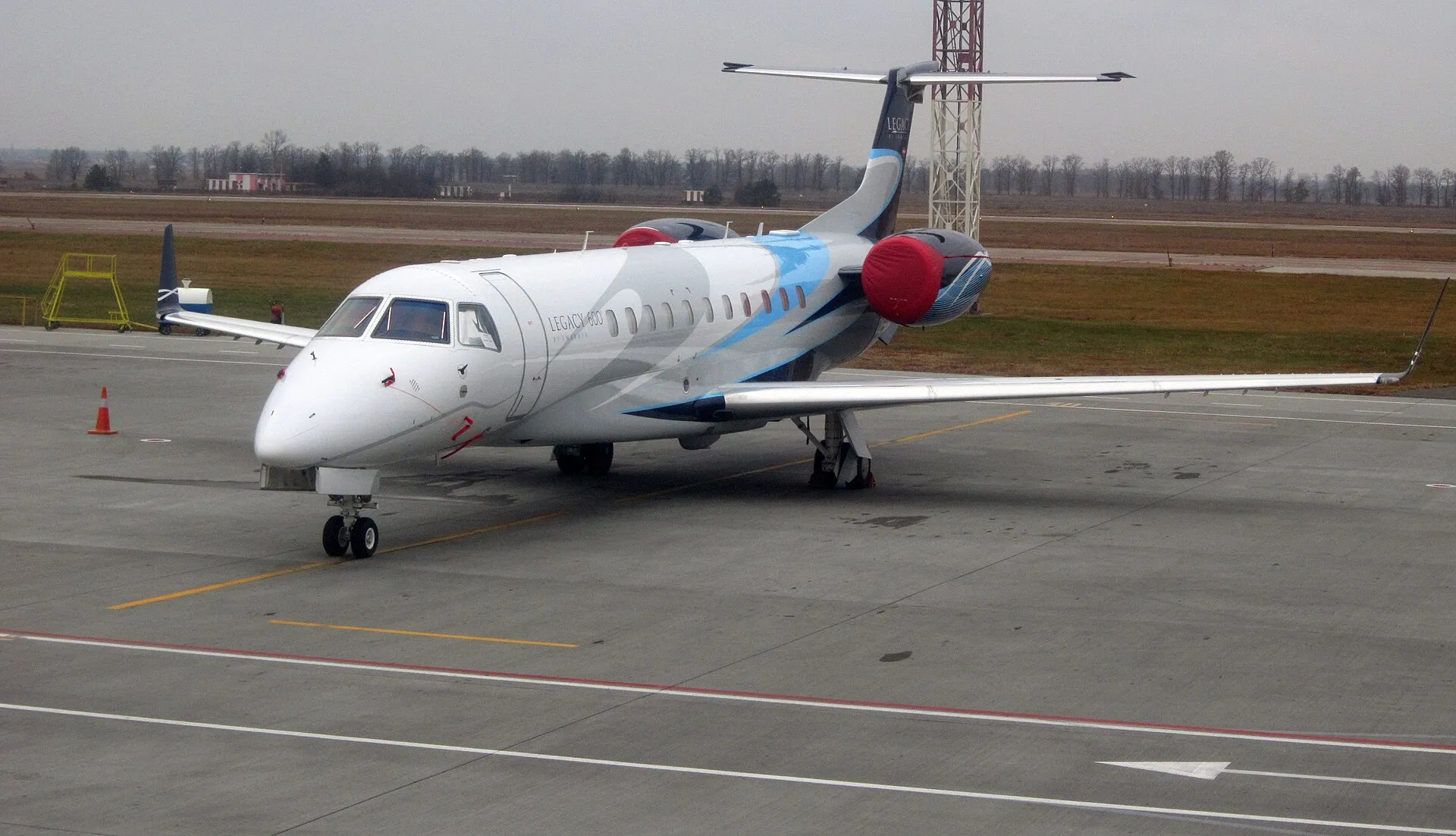 A Legacy 600, second view