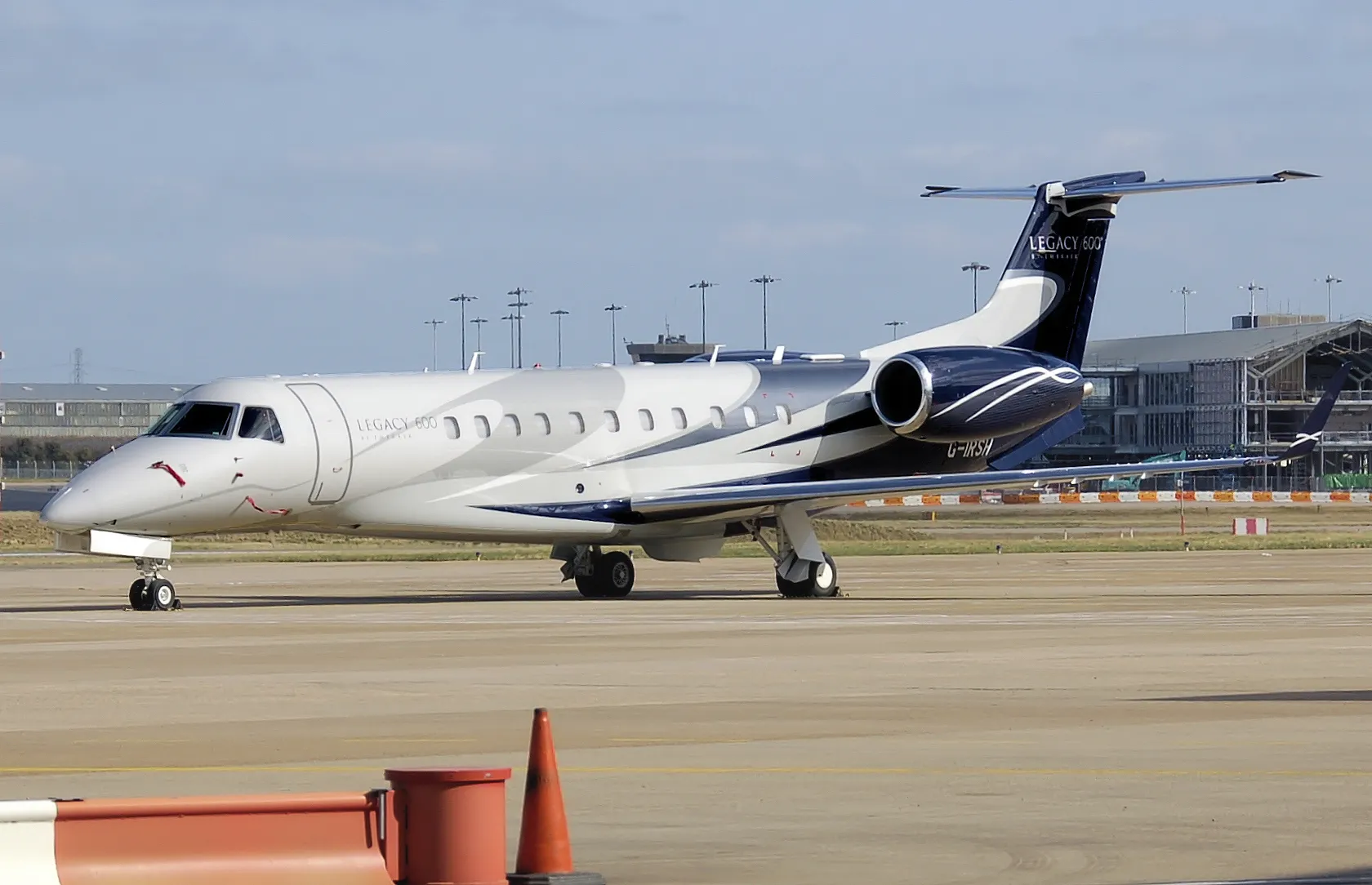 A Legacy 600, second view