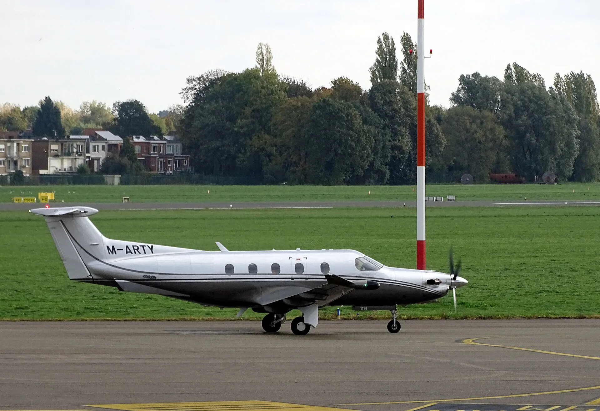 A Pilatus PC-12 NGX, second view